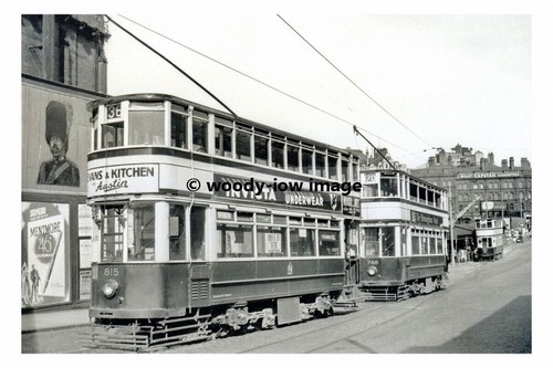 A0205 birmingham trams 815 - a0205,