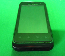 Motorola Defy Mini XT320 Black 3.2" Early Smart Mobile Phone 2012 For SPARES REP