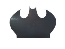 Unique batman headboard
