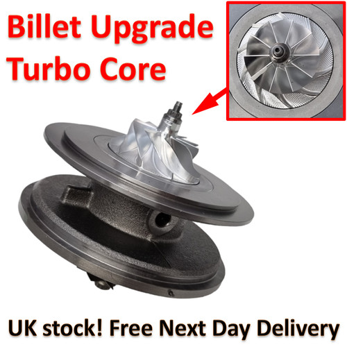 Turbocharger upgrade cartridge - upgrade,