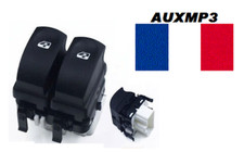 Bouton leve vitre Clio 3 Driver LHD Reference 8200214943 de France