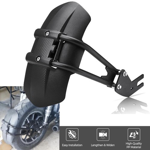 Motorcycle fender rear hugger - motorcycle,