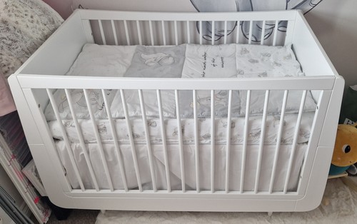 Snuzkot skandi cot toddler - cot, /toddler