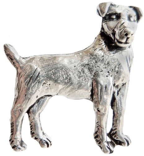 Jack russell terrier pewter - jack,