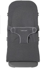 Ergonomic Baby Bouncer, Soft Double Jersey Fabric, Safety Harness, Reversable