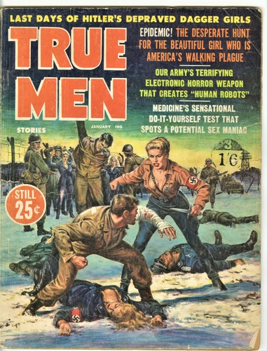 True men magazine january - true,