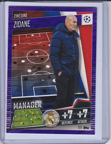 Match attax 101 - 2021, europa
