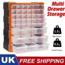 39 Drawer Parts Organiser