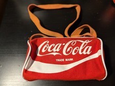 Vintage Coca Cola Canvas Bag