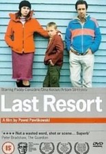 Last Resort DVD (2001) Quality Guaranteed Reuse Reduce Recycle Amazing Value