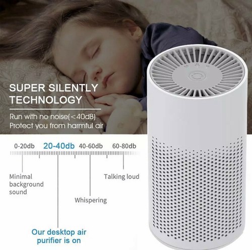 Portable air purifier true - purifier,