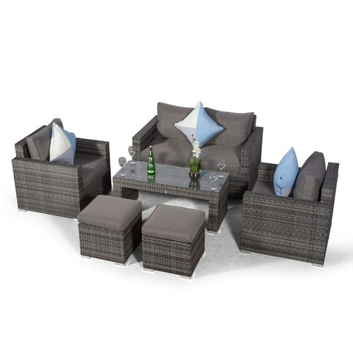 Sydney seat rattan - rattan, sofa