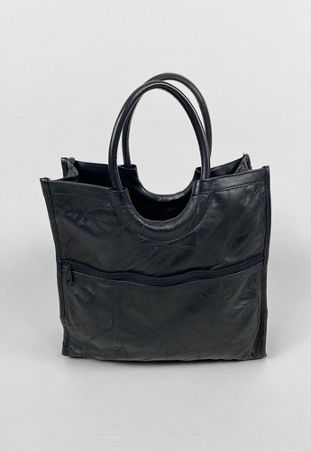 Vintage black leather - vintage,