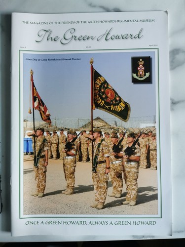 The green howard regiment - green,