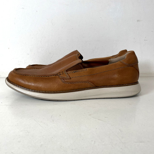 Clarks unstructured tan brown - clarks,