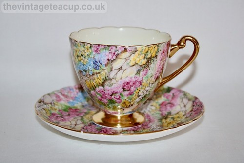 Extremely rare art deco chintz - extremely,