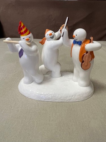 Coalport snowman - coalport,