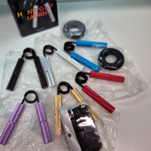 Multi resistance hand grippers - hand,