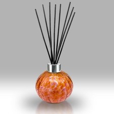 Nobile Glassware Orange Aurora Round Diffuser l 3041-25