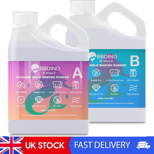 Platinum liquid silicone mould - platinum,