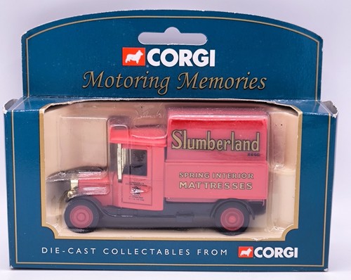 Corgi motoring memories - corgi,