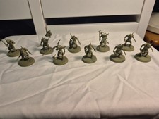 Warhammer 40k Deathguard Plague Bearers X10