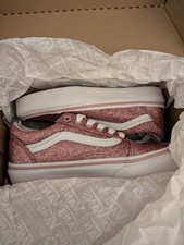 Vans Old School Glitter