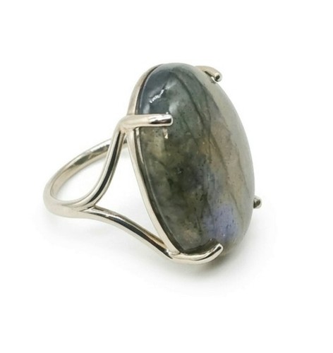 Large labradorite sterling - large,