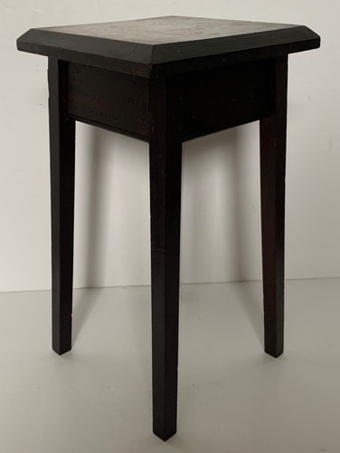 Antique wooden small side - antique, end