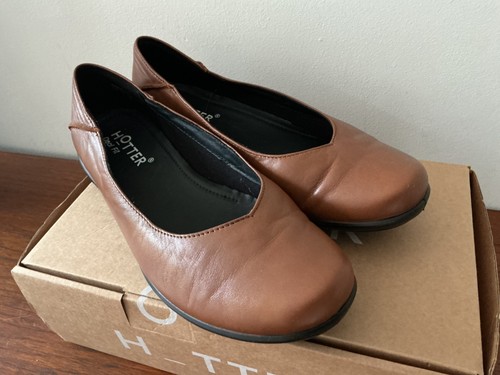 Hotter birdie pumps uk7 - hotter, eee