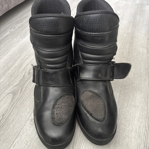 Ladies bks motorcycle ankle - bks,