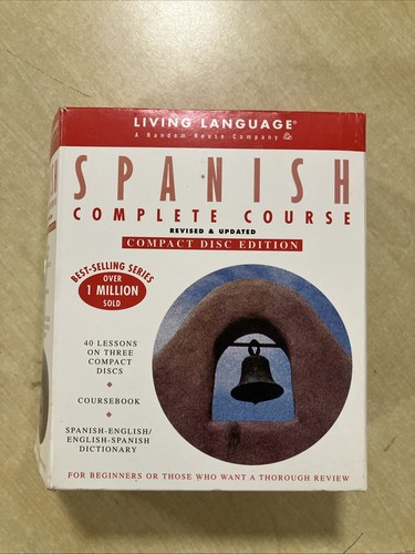 Living language spanish - language,