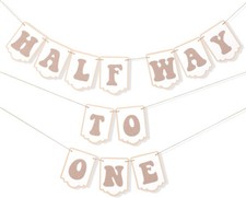Half Way to One Banner Half