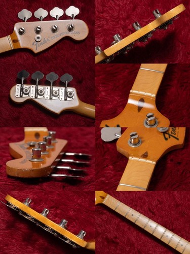 Fender precision bass 1975 nat - fender,