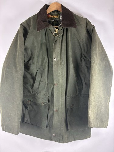Men sherwood forest - forest, waxed