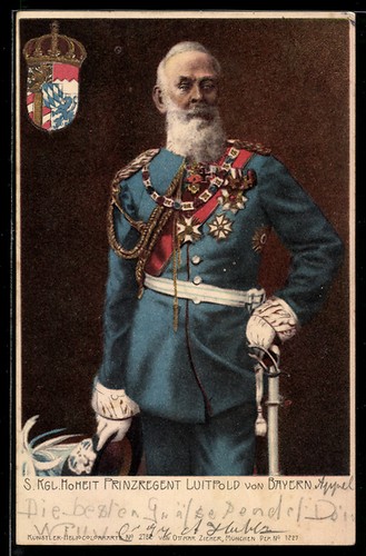 Postcard prince regent - postcard,