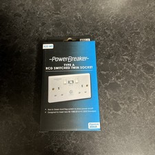 Powerbreaker 13A 2 Gang Type A