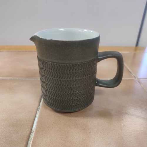 Vintage denby chevron milk - chevron,