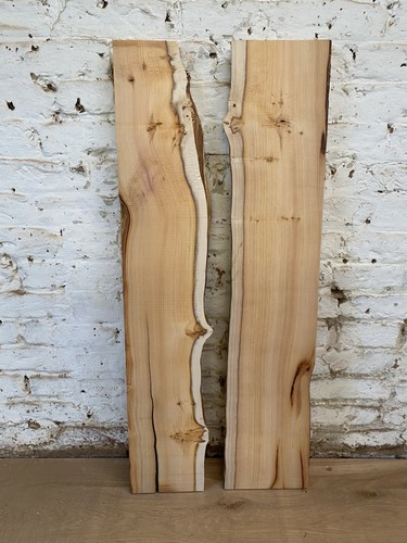 Waney edge live - air, dried