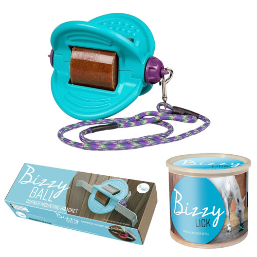 Bizzy horse bundle ball - bizzy,