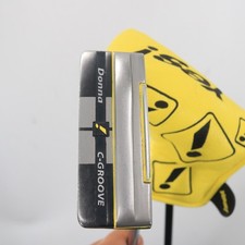 YES! Donna C-Groove True Alignment Putter 35" Headcover RH C-155006