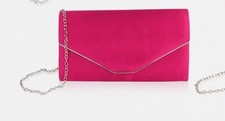 Hot Pink Clutch Bag Evening