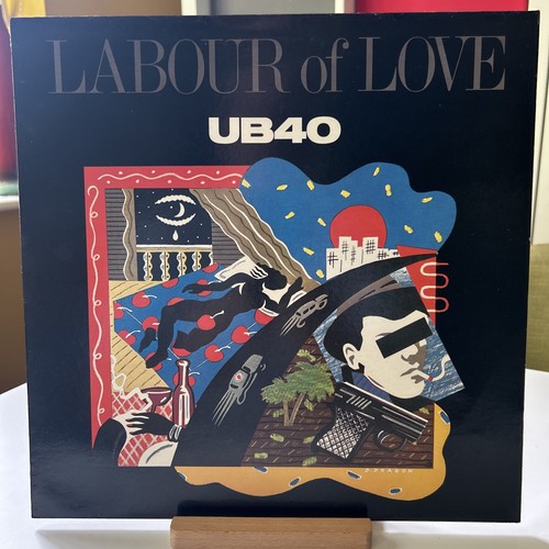 Ub40 labour love vinyl - -, of