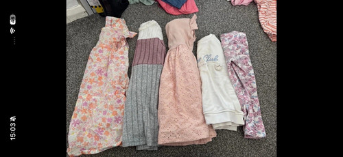 Girls piece outfit set 3 - set, 0-3