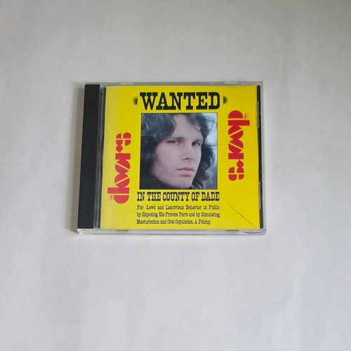The doors wanted cd - cd, non