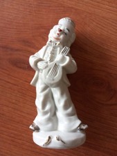 Ceramic Clown Figurine 12.5cm Tall