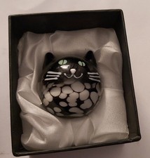 Artisan Glass Figure of A