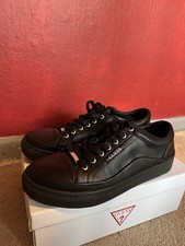 GUESS Black Trainers Size UK 8