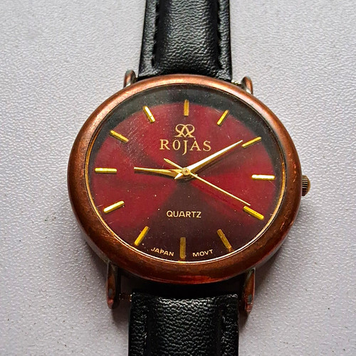 Rojas quartz analogue watch - analogue,
