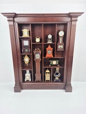 Franklin Mint Miniature Clock